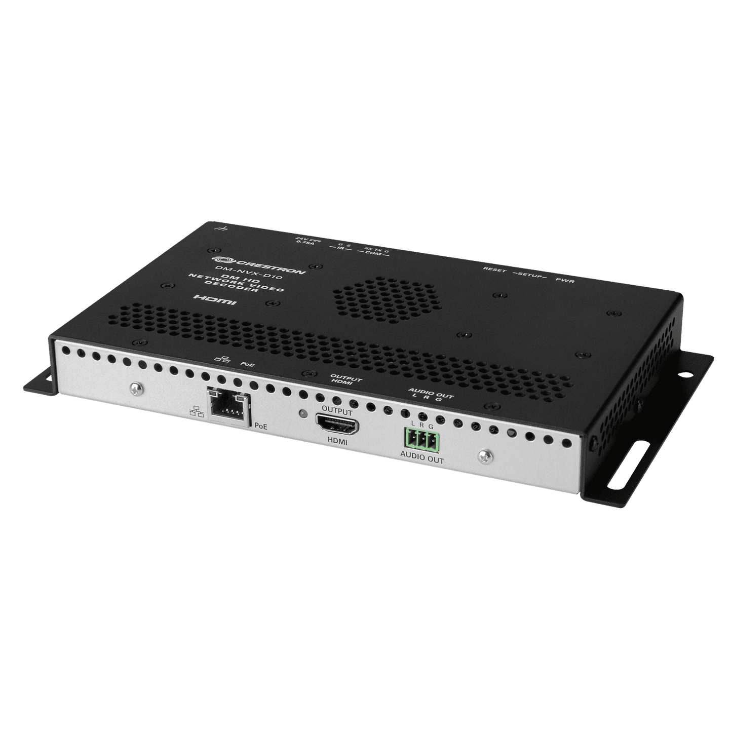 Crestron DM NVX® 1080p60 4:4:4 Network AV Decoder - vnetwork