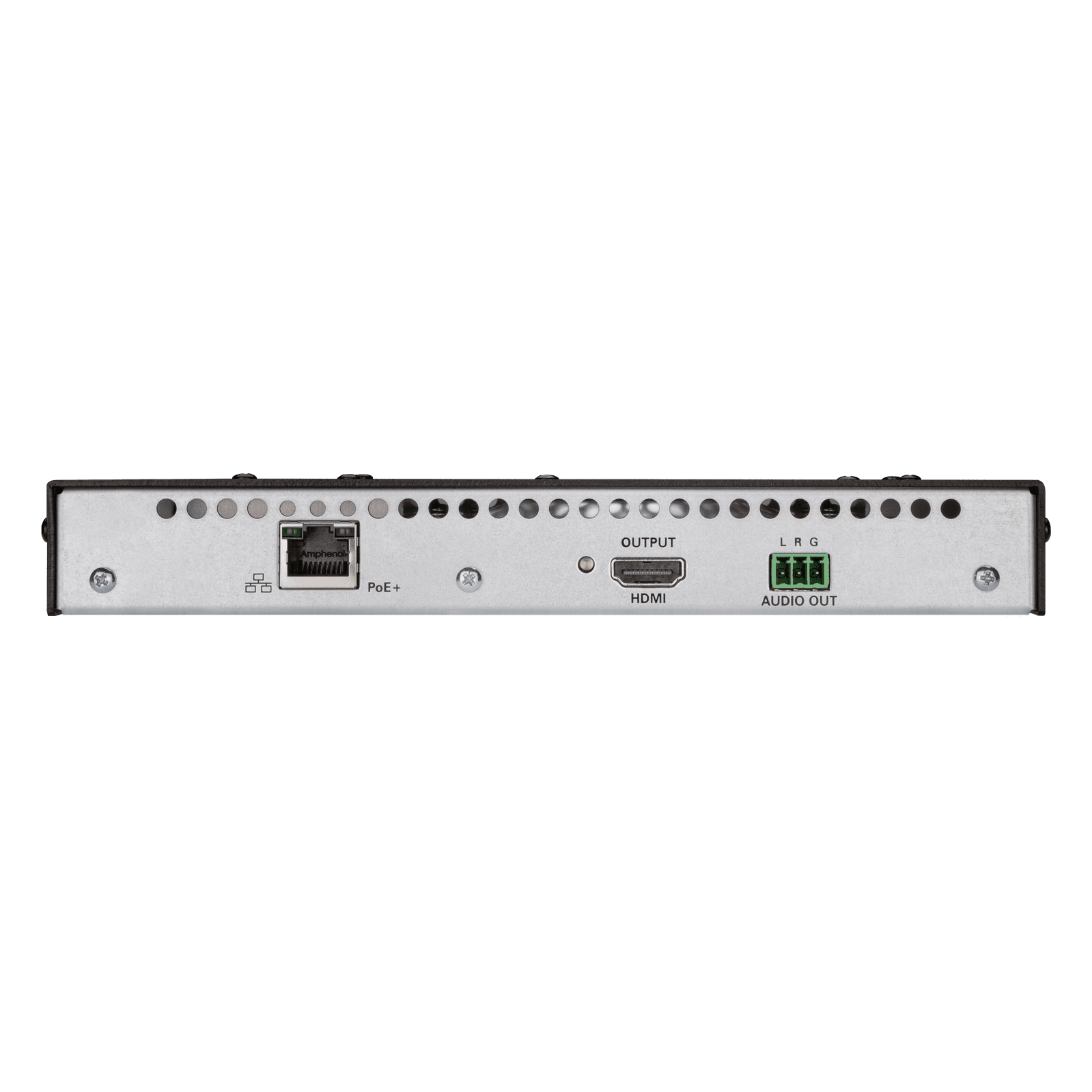 Crestron DM NVX® 4K60 4:2:0 Network AV Decoder with Scaler - vnetwork