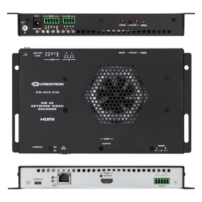 Crestron DM NVX® 4K60 4:4:4 HDR Network AV Decoder - vnetwork