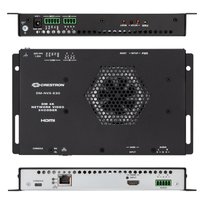 Crestron DM NVX® 4K60 4:4:4 HDR Network AV Encoder - vnetwork