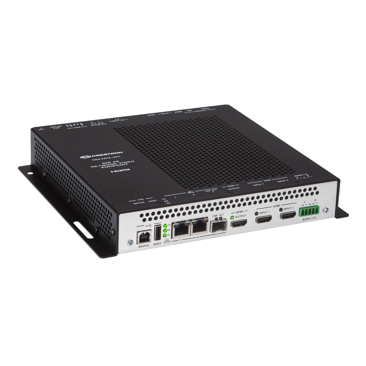 Crestron DM NVX® 4K60 4:4:4 HDR Network AV Encoder/Decoder with Downmixing - vnetwork