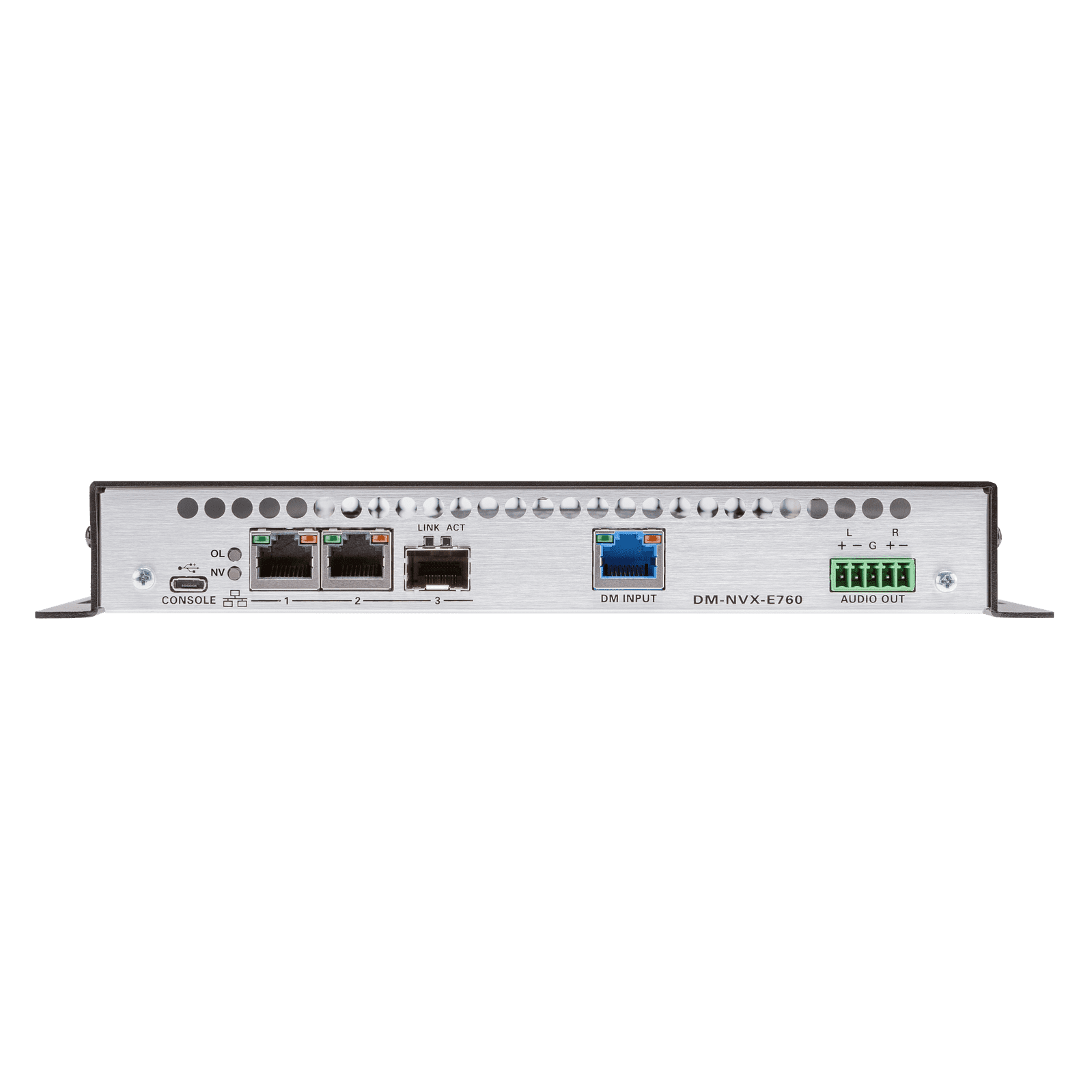 Crestron DM NVX® 4K60 4:4:4 HDR Network AV Encoder with DM® Input - vnetwork