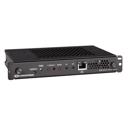 Crestron DM NVX® 4K60 4:4:4 HDR Network AV OPS Decoder - vnetwork