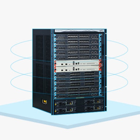 DPtech DPX8000 Security Network Core L2-7 - vnetwork