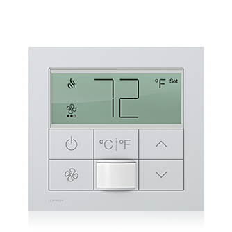 Lutron Palladiom QS Room Thermostat - vnetwork