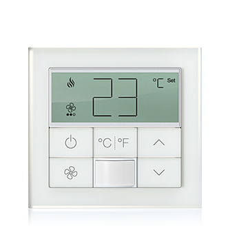 Lutron Palladiom QS Room Thermostat - vnetwork