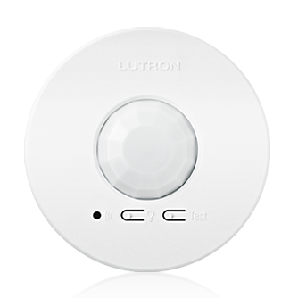 Get Lutron Radio Powr Savr wireless ceiling-mounted vacancy sensor from Malaysia Distributor - vnetwork