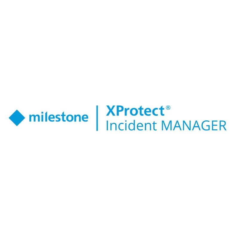 Milestone System XProtect® Incident Manager - vnetwork
