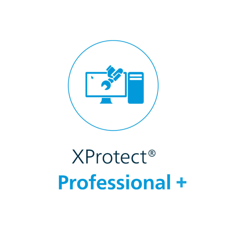 Milestone System XProtect® Professional+ Device License - vnetwork