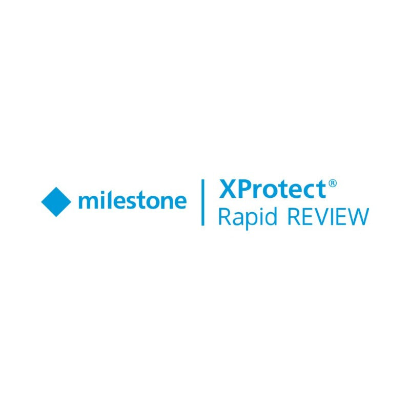Milestone System XProtect® Rapid Review - vnetwork