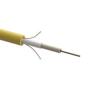 R&M CLT - Gel-free Rodent Protected (IRP) Cable - up to 12 fibers, universal-use, Cca grading - vnetwork