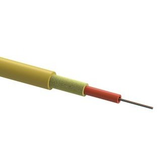 R&M FiTH Gel-free Mini Loose Tube Cable - up to 4 fibers, indoor-use, Dca grading - vnetwork
