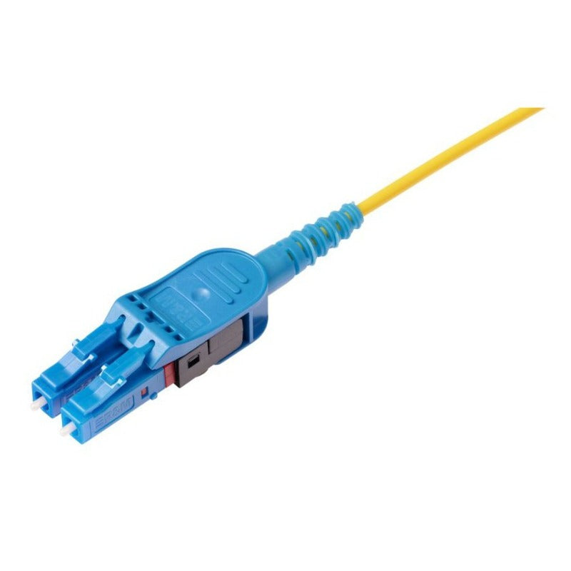 Get R&M Patch cord LC-QR Uniboot APC - LC-QR Uniboot APC, Blue from Malaysia Distributor - vnetwork
