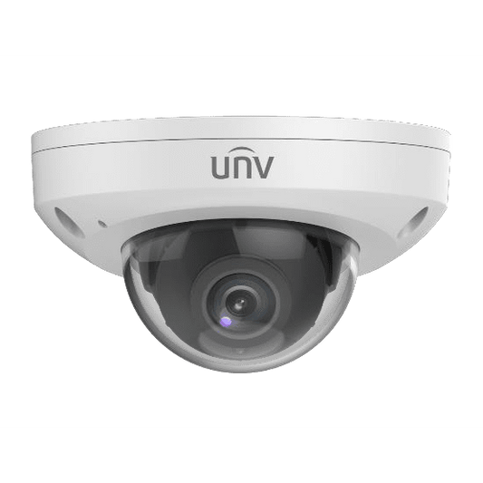 Uniview UNV 2MP IK10 Mini Dome Camera - vnetwork