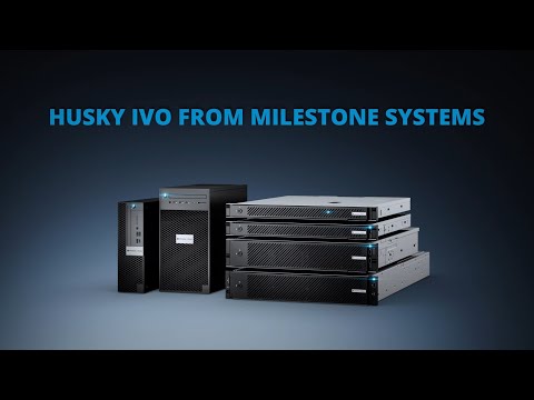 Milestone Husky IVO 150D - vnetwork